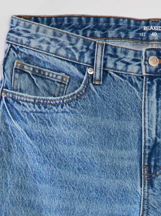 relaxed fit destroy jeans